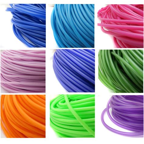 3mm PVC Tubing 3 Mtr Length Hollow Rubber Cord for Jewellery - Etsy