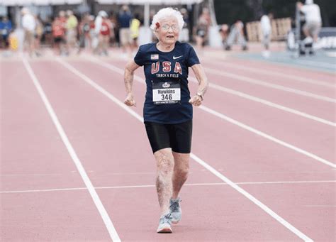 101-Year-Old Woman from Baton Rouge Sets World Record in the 100-Meter ...