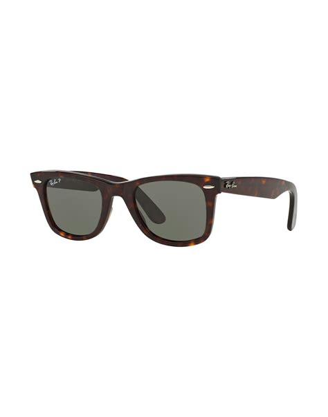 Ray-ban Sunglasses in Brown (Dark brown) | Lyst