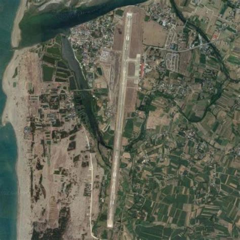 Laoag International Airport (LAO) in Laoag City, Philippines (Bing Maps)