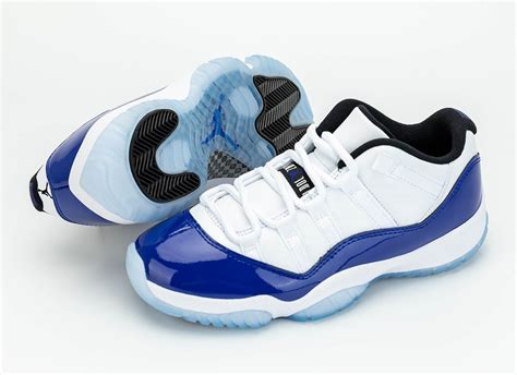 Where to Buy the Air Jordan 11 Low "Concord" - HOUSE OF HEAT | Sneaker ...