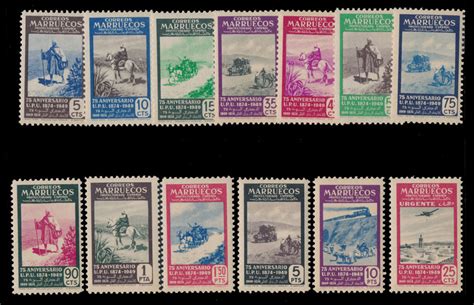 Stamp Auction - spanish morocco - Stamp Auction #73, lot 1222