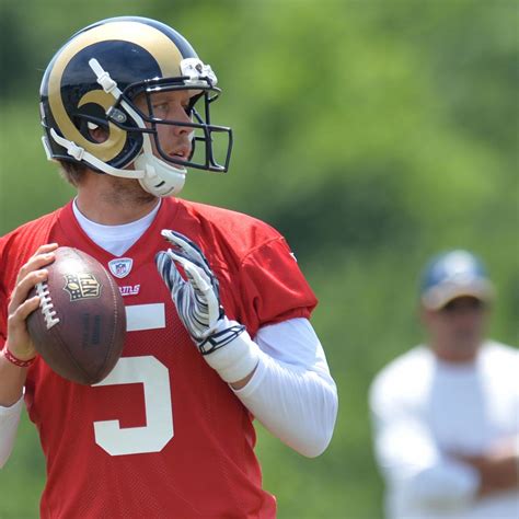 St. Louis Rams: Full Position Breakdown and Depth-Chart Analysis at Quarterback | News, Scores ...