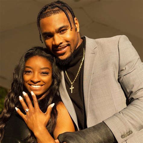 Angel Hudson Gossip: Simone Biles Husband Wedding Ring