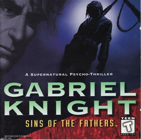 Gabriel Knight: Sins of the Fathers (Game) - Giant Bomb