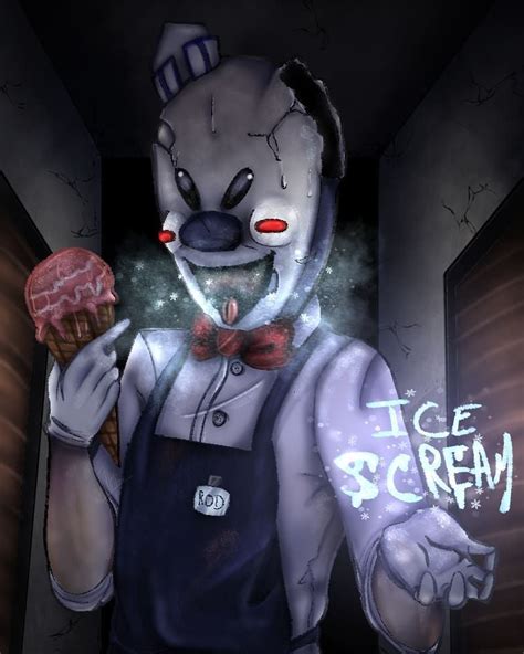 Lia 在 Instagram 上发布：“{ Fan Art } Rod Sullivan I decided to draw Rod, the ice scream maker, the ...