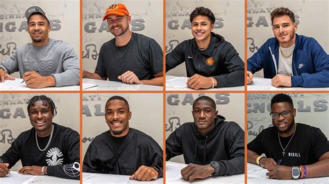 Bengals Sign All Eight Draft Picks