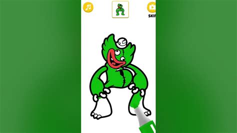 draw the characters Hagi Wagi green - YouTube