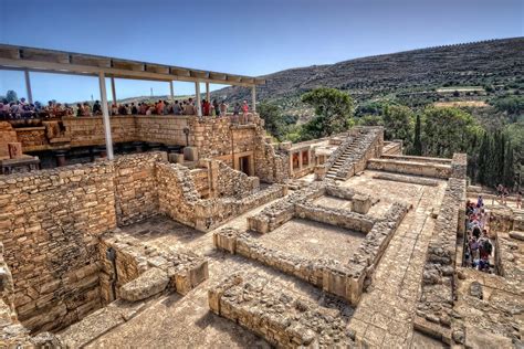 Palatul Knossos Creta