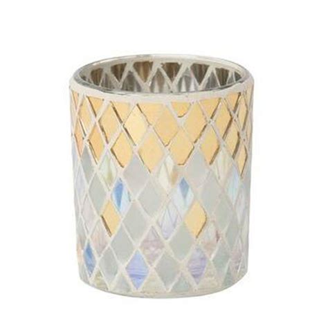 Yankee Candle Celebrate Mosaic Votive Holder (1560085) - Candle Emporium