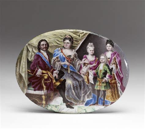 Portrait Medallion of Peter the Great and Family | The Walters Art Museum