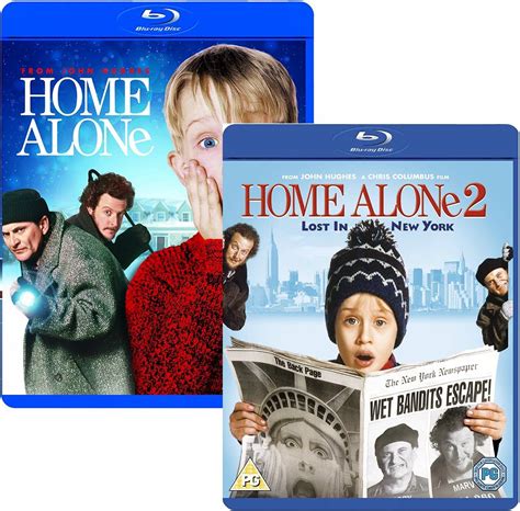 Home Alone I and II - 2 Movie Bundling Blu-ray: Amazon.co.uk: DVD & Blu-ray