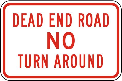 Dead End Road Sign - Shop Now w/ Fast Shipping