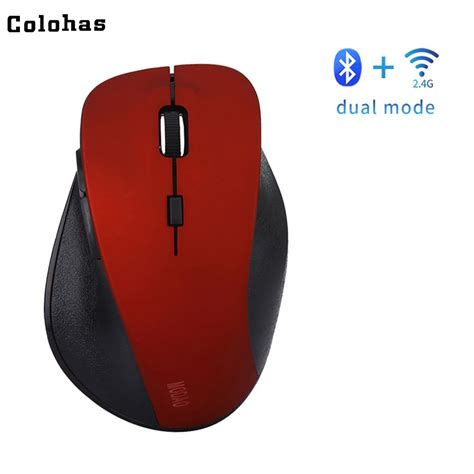 Aliexpress.com : Buy Human Engineering Dual Mode Bluetooth Mouse USB Wireless Mouse Office Home ...