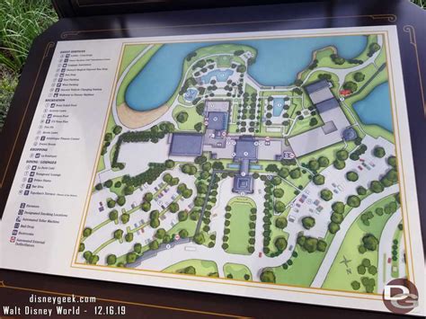 Disney Riviera Resort Map