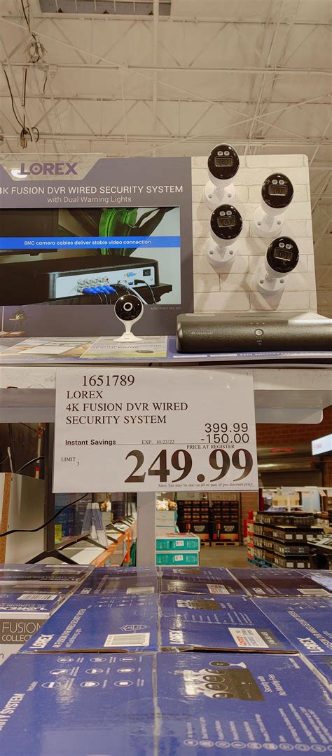 A good home security camera system? : r/Costco