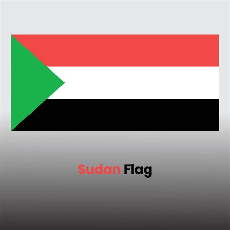 The Sudan Flag 29203703 Vector Art at Vecteezy