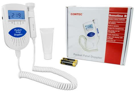 Sonoline B Foetal Doppler with free gel USED - Health and Fitness Experts