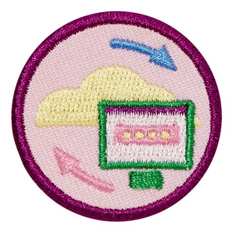 Junior Cybersecurity Basics Badge | Girl Scout Shop