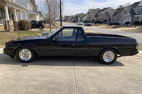 Imported 1987 Ford Falcon Ute With 5.0L V8 Swap Up For Auction
