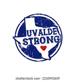 Uvalde Strong Vector Dark Blue Old Stock Vector (Royalty Free) 2210955659 | Shutterstock