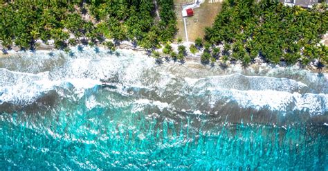 Aerial Photography of Beach · Free Stock Photo