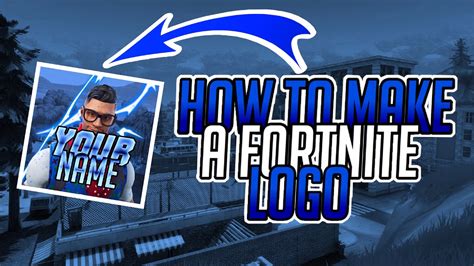 How To Make A Fortnite Logo Tutorial Youtube - vrogue.co