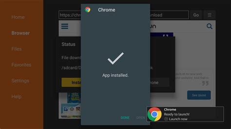 How to Run Google Chrome on Amazon Fire TV Stick