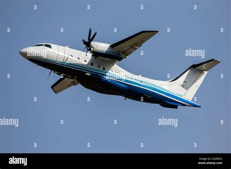 C-146A Wolfhound aircraft of the U.S. Air Force Stock Photo - Alamy