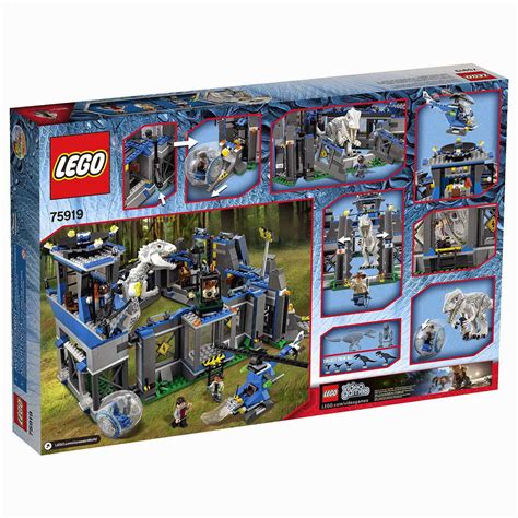 LEGO gosSIP: 040515 LEGO 75919 Indominus Rex Breakout box art and pictures