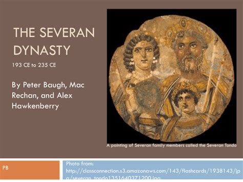 The Severan Dynasty