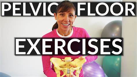 pelvic floor dyssynergia exercises - Su Baumann