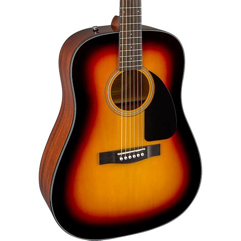 Fender CD-60 Dreadnought V3 Acoustic Guitar Sunburst | Musician's Friend