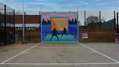 Create A Wallball Court – UK Wallball