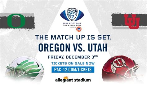 2021 Pac-12 Football Championship Game | Allegiant Stadium