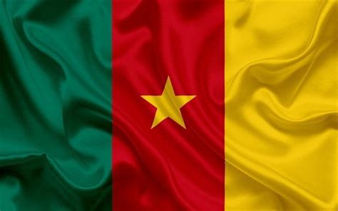 República dos Camarões | Cameroon flag, Flags of the world, Flag