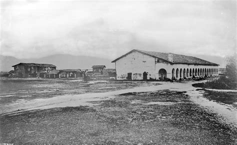 The Museum of the San Fernando Valley: San Fernando Mission in the 1870 ...