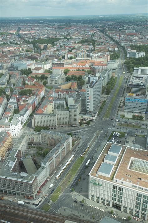 View from Fernsehturm Berlin Tv Tower | Chris Hoare | Flickr