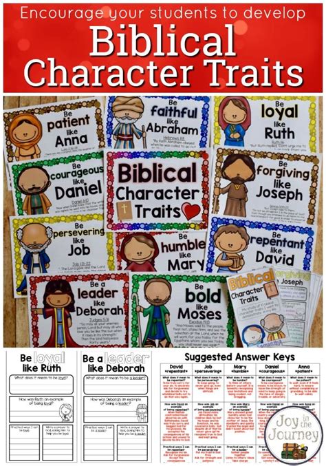 Bible Character Posters | Bible lessons for kids, Preschool bible lessons, Bible study for kids