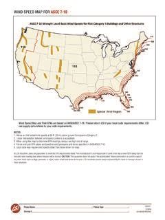 WIND SPEED MAP FOR ASCE 7-10 - lsicorp.com | Wind speed map for asce 7 ...