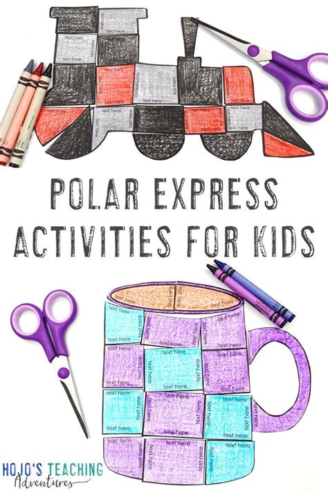 Polar Express Activities for Kids - HoJo's Teaching Adventures, LLC