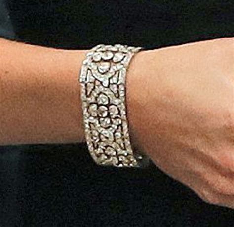 The Queen Loaned Kate Middleton Another Diamond Bracelet and We Couldn ...