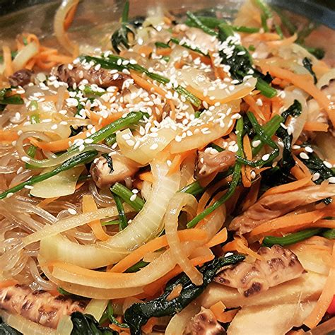 Life can be simple: Japchae I