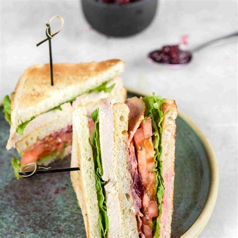 Turkey Club Sandwich Recipe