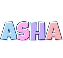 Asha Logo | Name Logo Generator - Candy, Pastel, Lager, Bowling Pin, Premium Style