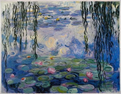 Claude Monet Water Lilies 1916