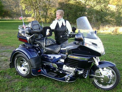 2000 Honda Goldwing Motor Trike 25th Anniversary Edition Very Clean