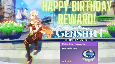 Genshin Impact Birthday Rewards How To Set Your Birthday And - Mobile Legends