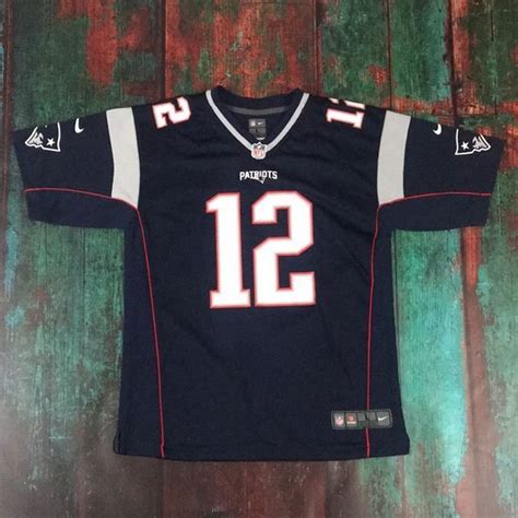 Nfl patriots football mayo jersey on mercari – Artofit