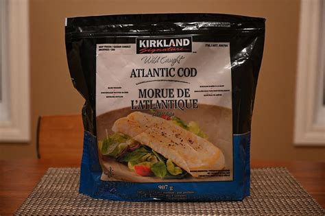 Costco Kirkland Signature Atlantic Cod Review - Costcuisine